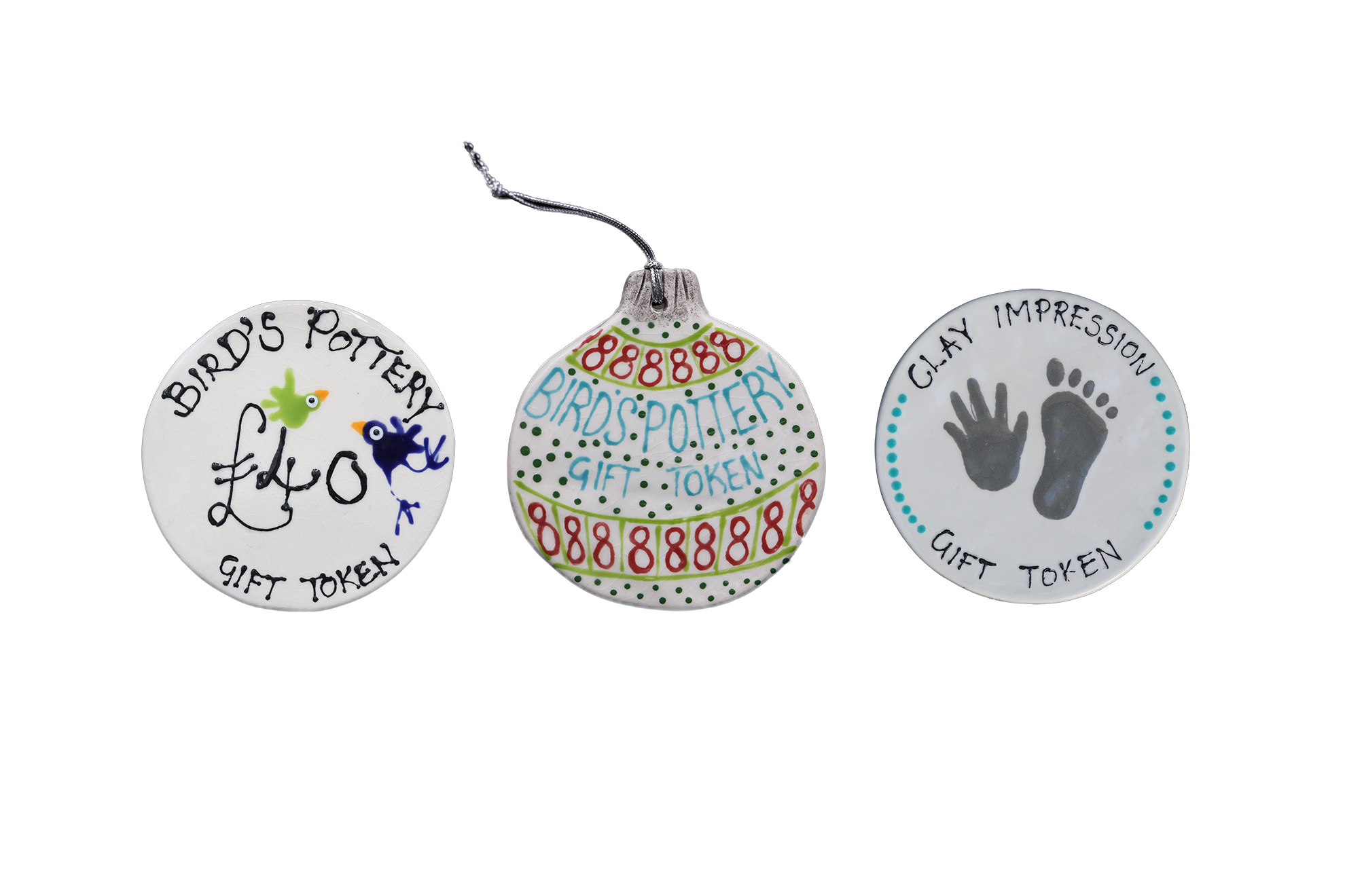 Gift token examples