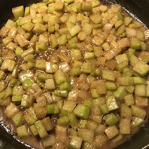 Chayote 'Apple' Pie Filling