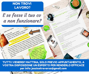 Non trovi lavoro? E se fosse il tuo cv a non funzionare?