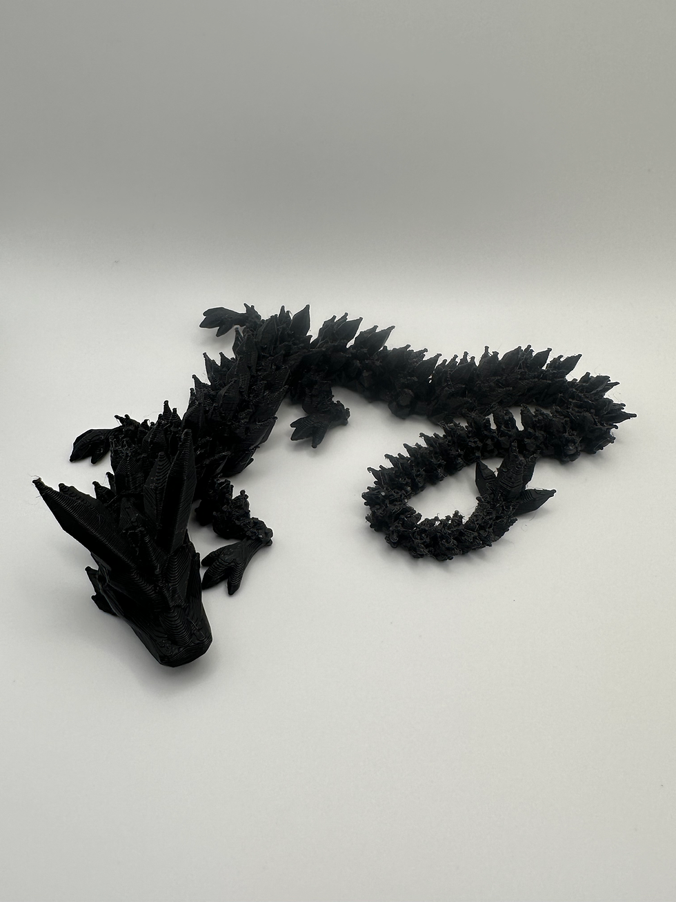 Thumbnail: Articulated Crystal Dragon