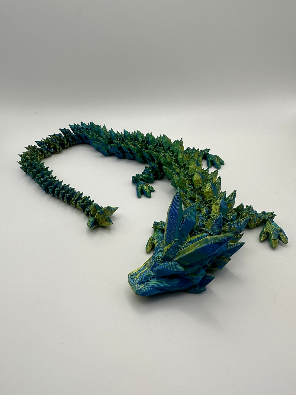 Thumbnail: Articulated Crystal Dragon