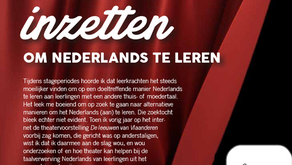 Theater inzetten om Nederlands te leren - WES 2