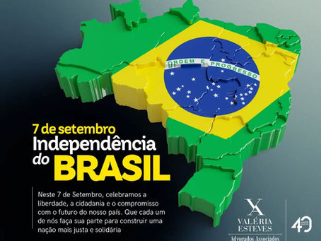 7 DE SETEMBRO INDEPÊNDENCIA DO BRASIL