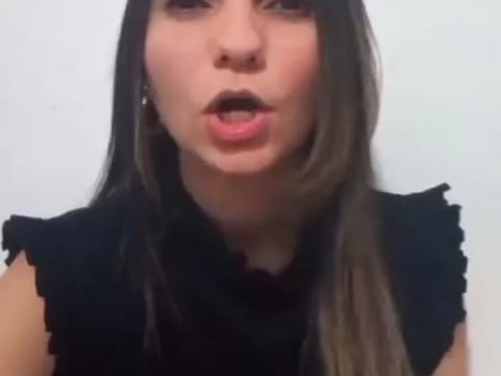 Conheçam a Anny, advogada dedicada da equipe do Valéria Esteves Advogados. ⚖️