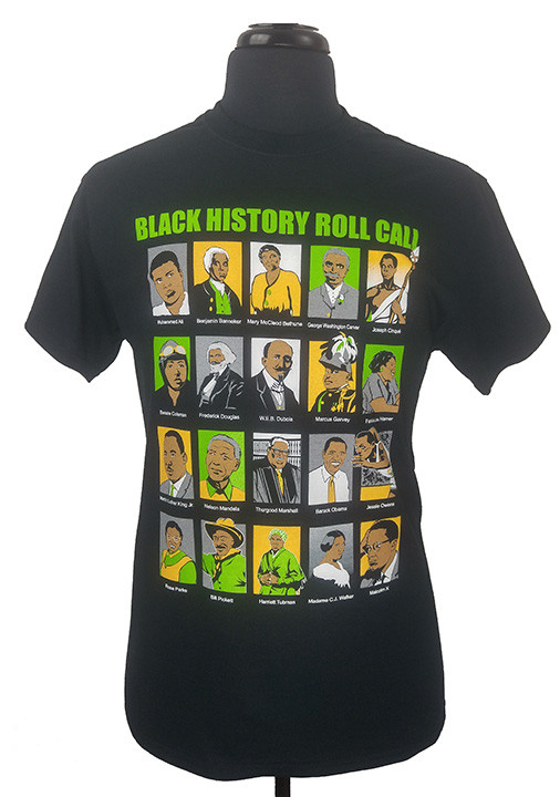 Black History Roll Call Shirt