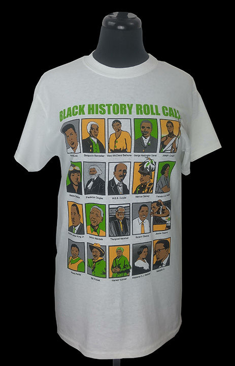 Thumbnail: Black History Roll Call Shirt
