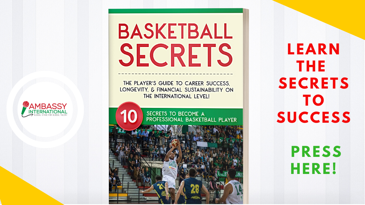 Basketball Secrets Ambassy International NBA FIBA