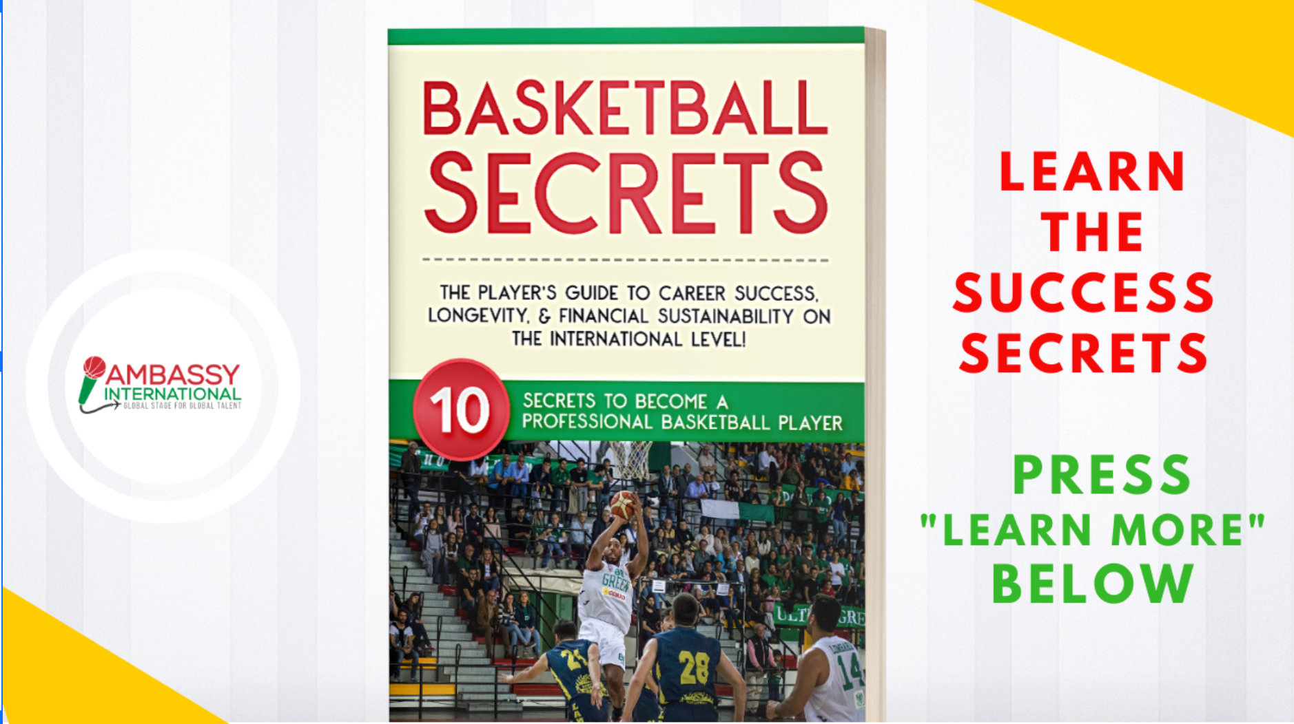 Basketball Secrets: [DIGITAL Player Pro Guide]