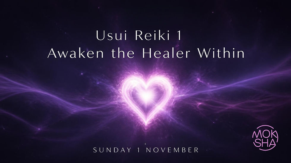 Awakening the Healer Within - Reiki Level 1 Course