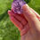 Thumbnail: Brazilian Baha'i Amethyst Tower Point