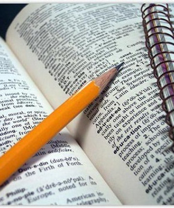 Imagem de um livro aberto.