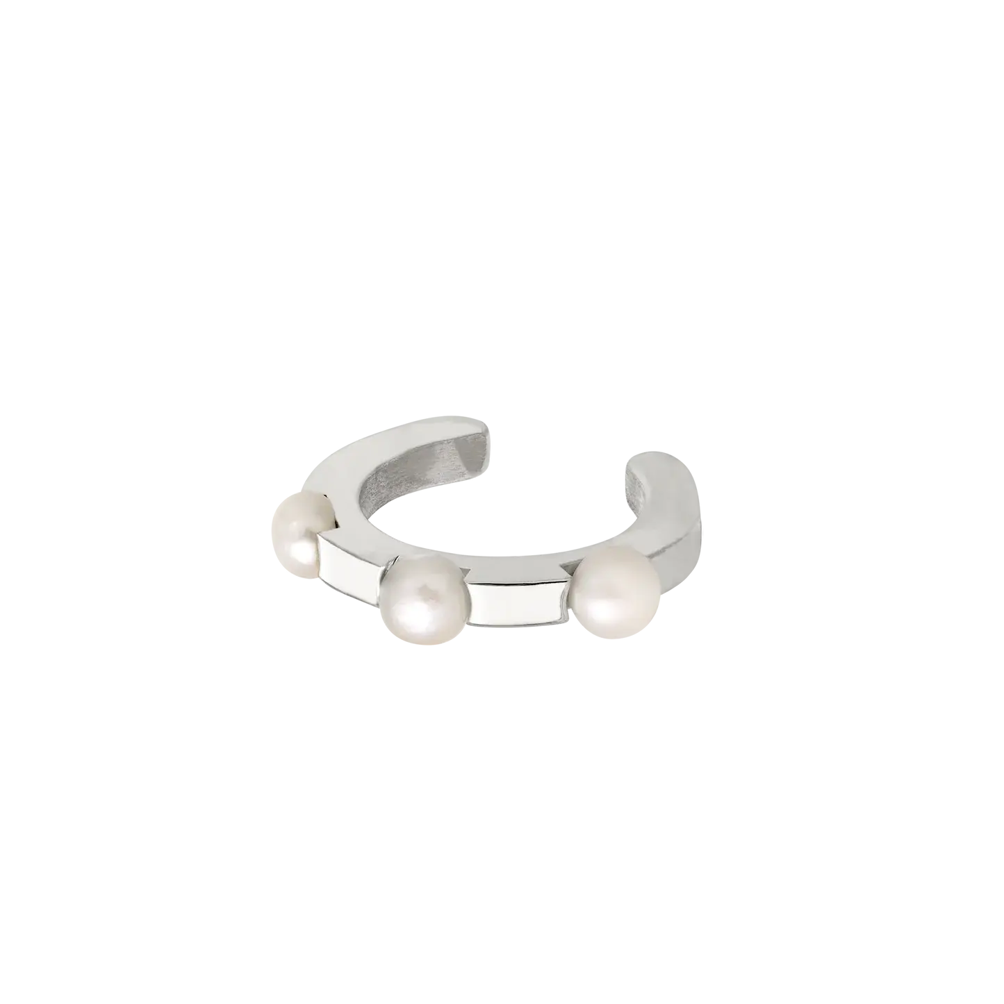 Timeless Chic Ear Cuff Silber LUAMAYA Art. L26