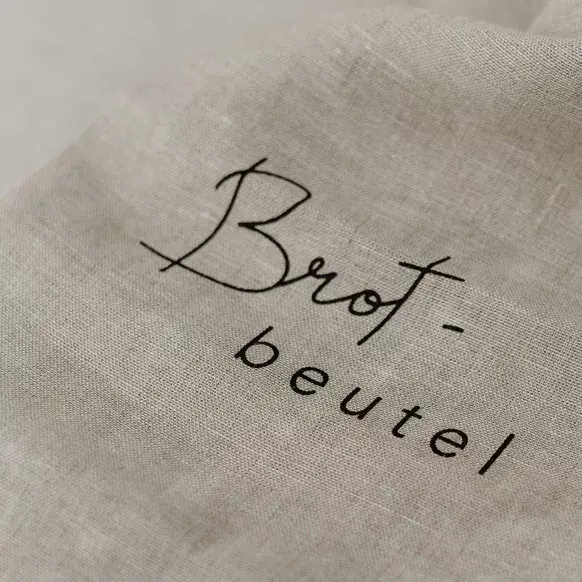 Miniaturbild: Brotbeutel aus Leinen Eulenschnitt Art. Nr. A31