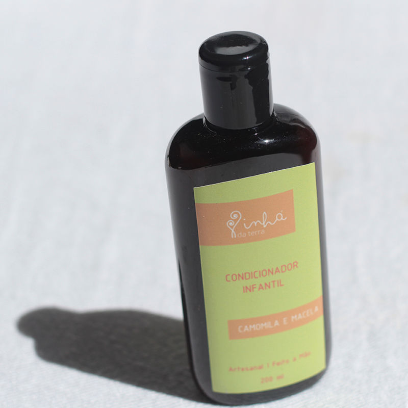 Condicionador Infantil Camomila e Macela