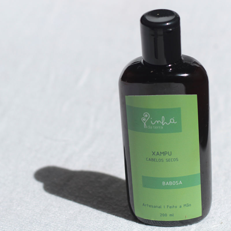 Xampu Babosa - Cabelos Secos