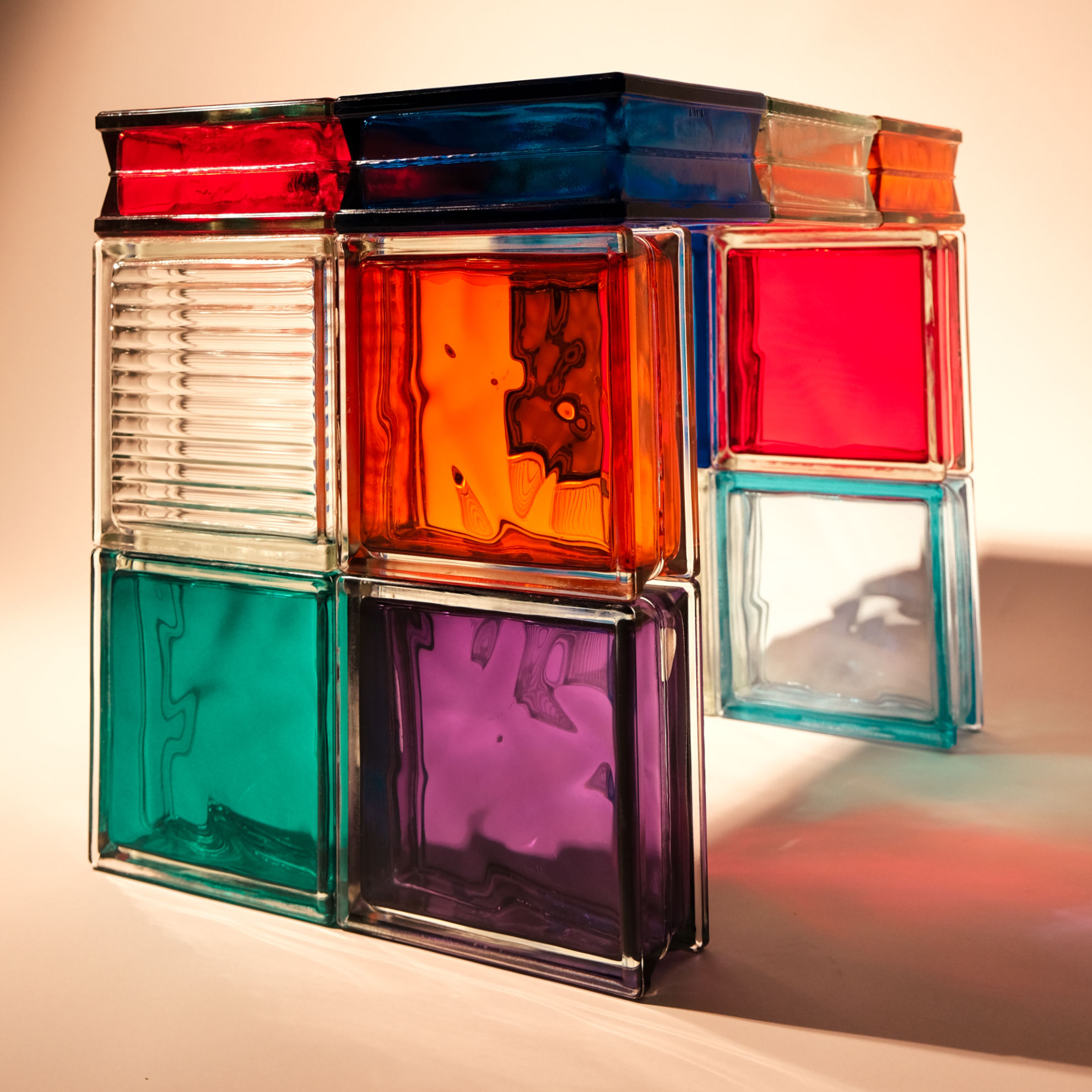 Sunset Sangria coffee table