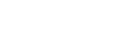 Plaquemines Parish DELTA COUNTRY logo OTT WHITE.png