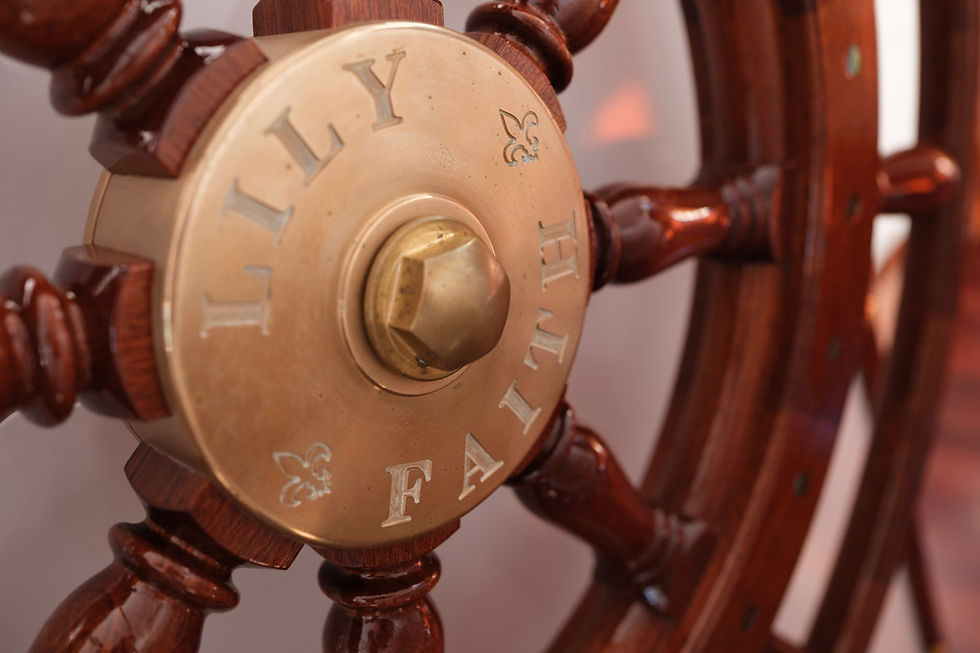 custom- woodenwheel-south-shore-boat-works