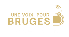 logo une voix pour Bruges