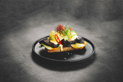 Slow Cooked Beef Cheek Benny