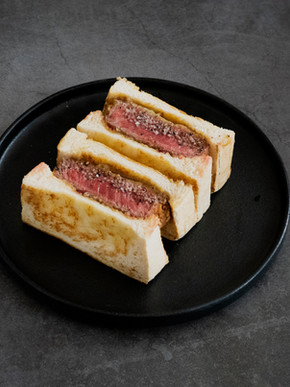 Japanese Wagyu Sando