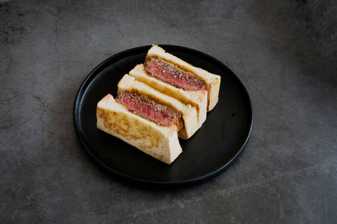 Japanese Wagyu Sando