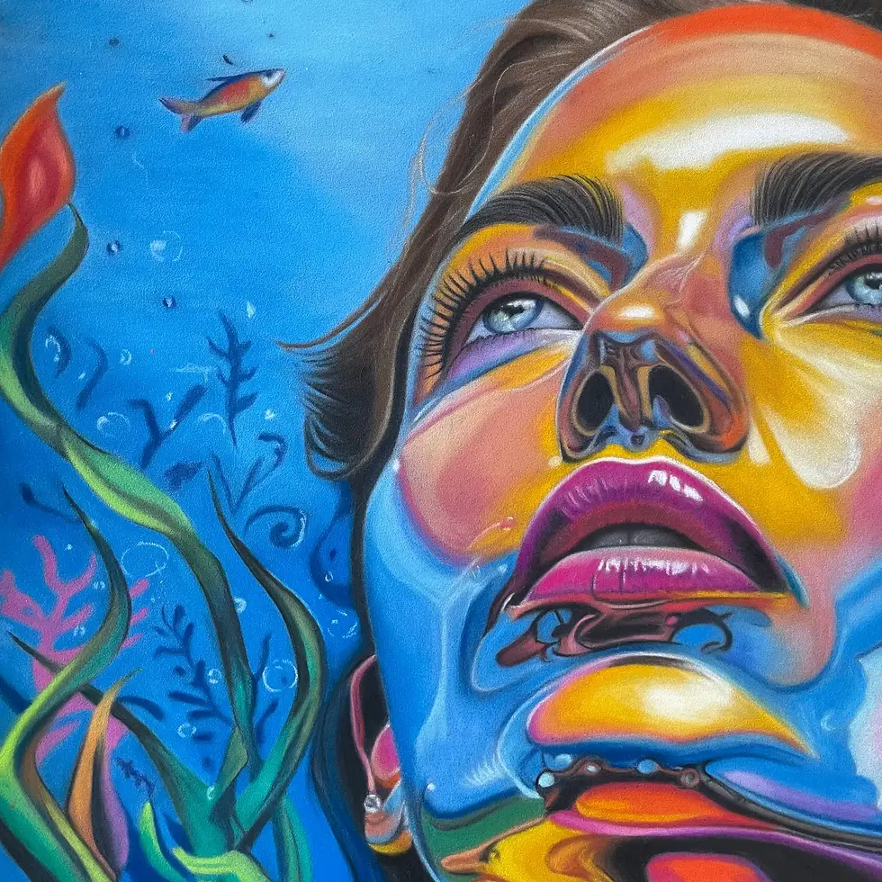 Thumbnail: Under the Ocean - Original Artwork - 50 x 70 cm