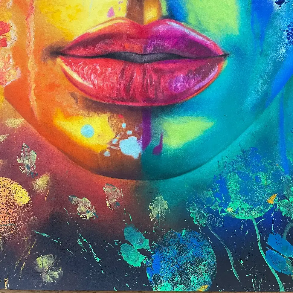 Thumbnail: Eclipse - original artwork - 50 x 70 cm