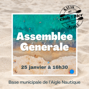L'AG c'est ce samedi (25/01/25)