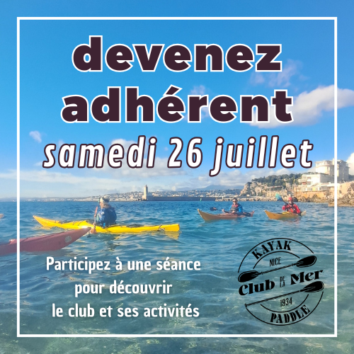 devenez adhérent du Club