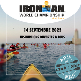 Appel à tous les kayakistes bénévoles - VinFast IRONMAN World Championship