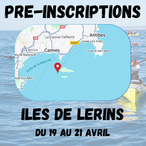 Sejour îles de Lérins - 19 au 21 Avril 