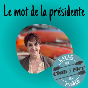 Le mot de la présidente