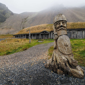 Vestrahorn Viking village