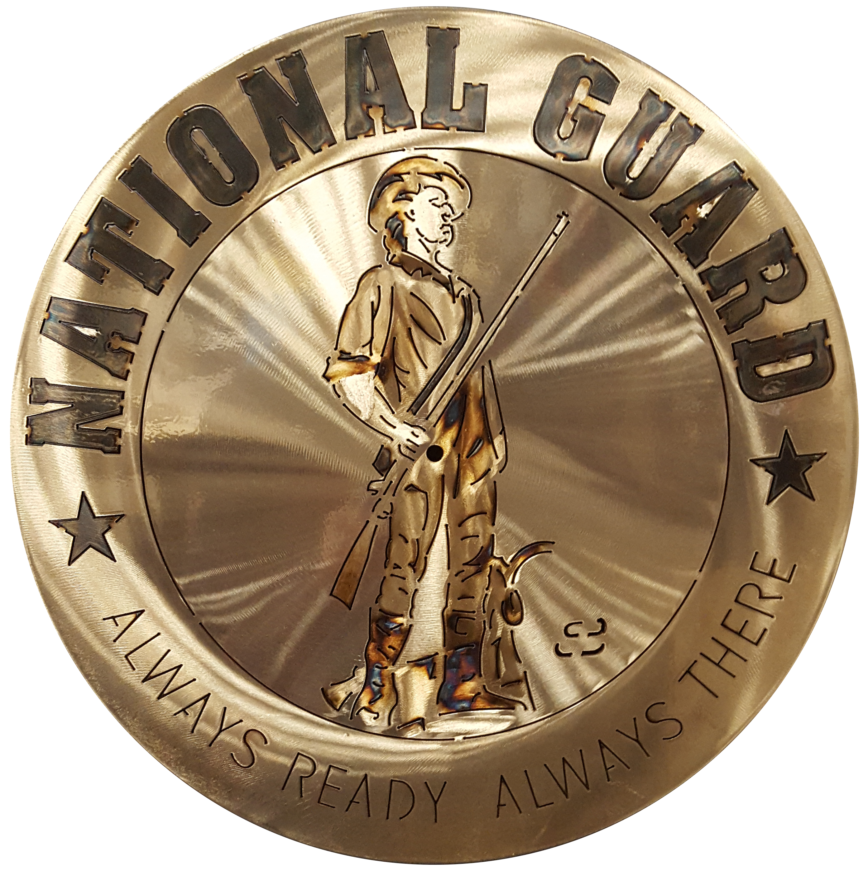 National Guard Clock