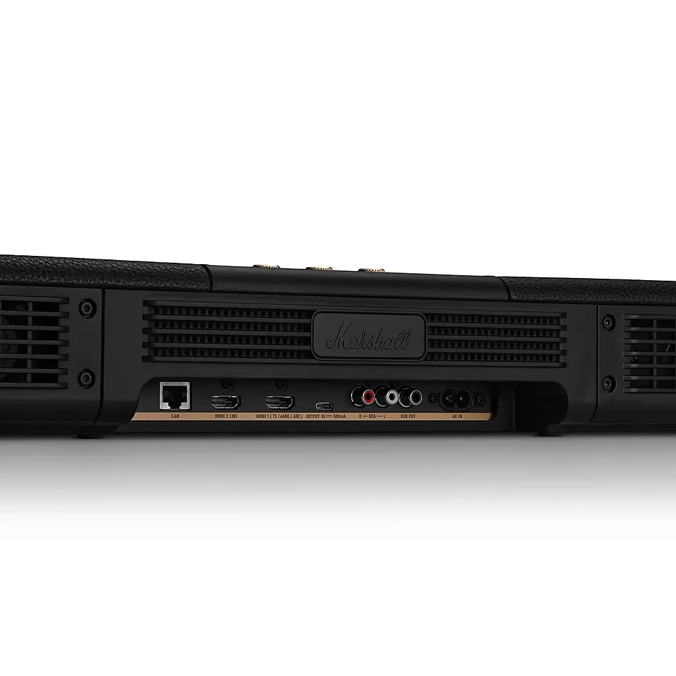 Thumbnail: Marshall Heston 120 Soundbar Black 音棒