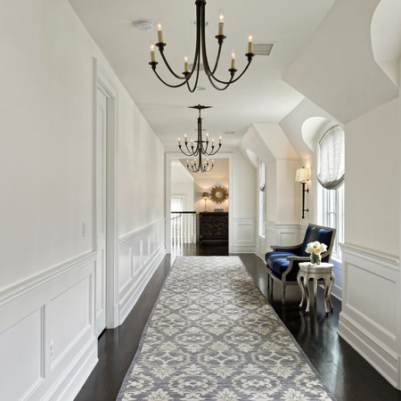 Hallway Runner/ Designed by Karen Kalicka