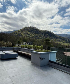 Roof garden