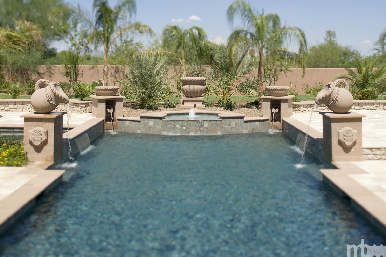 Mossman Brothers Pools Scottsdale Pool Builder Features Gallery