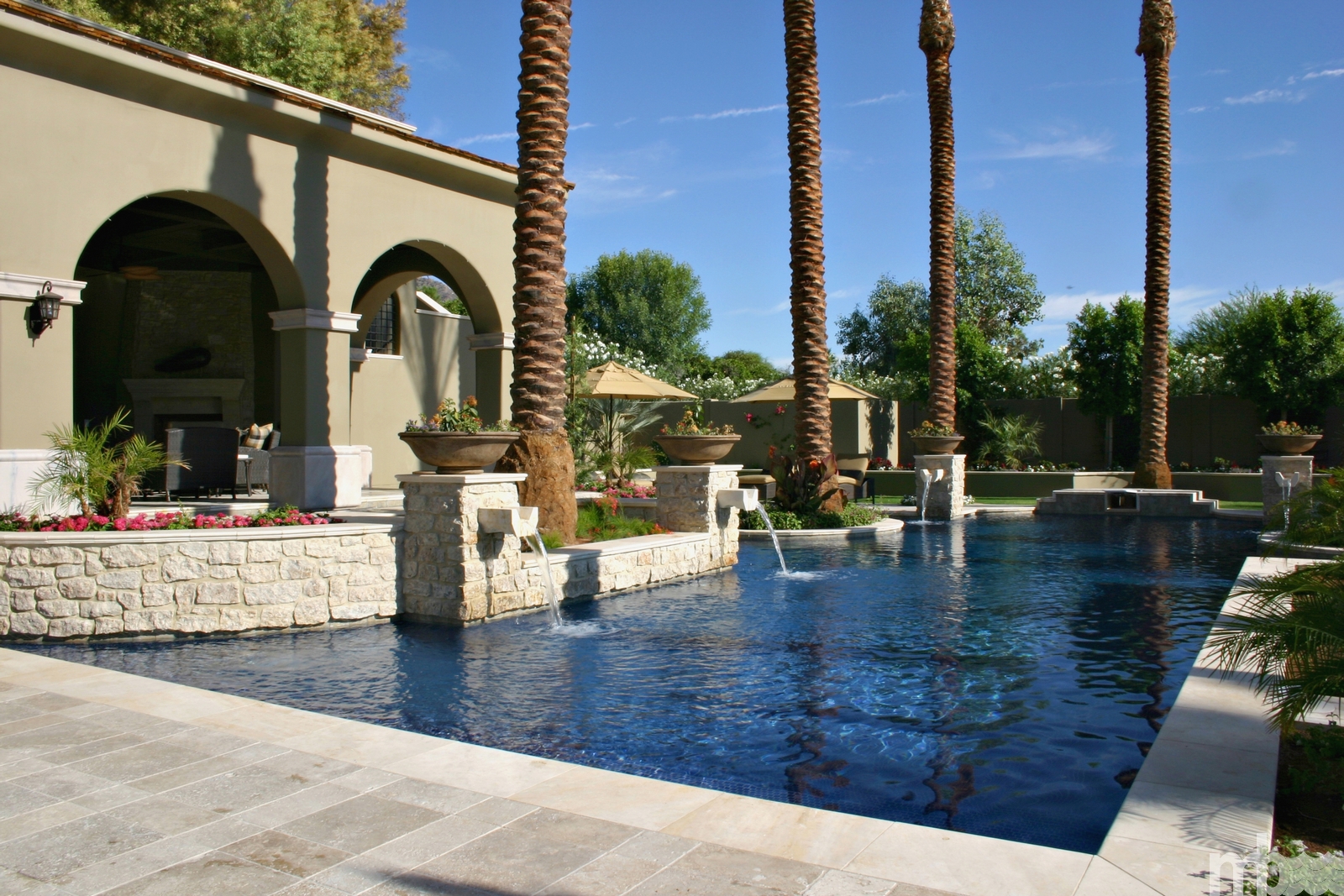 Mossman Brothers Pools Scottsdale Pool Builder Features Gallery