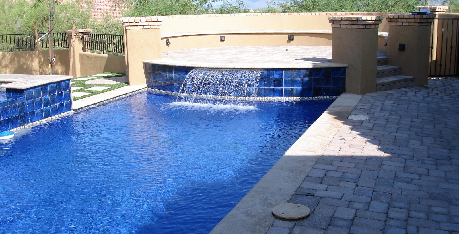 Mossman Brothers Pools Scottsdale Pool Builder Features Gallery