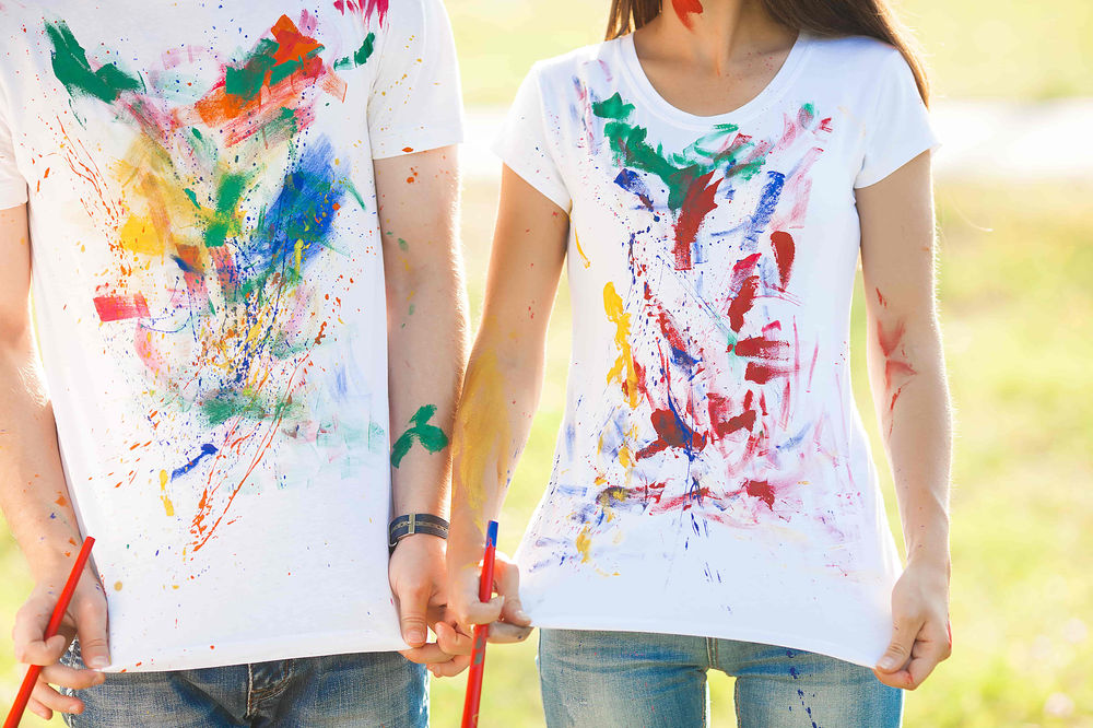 How To Remove Paint Stains From Clothing