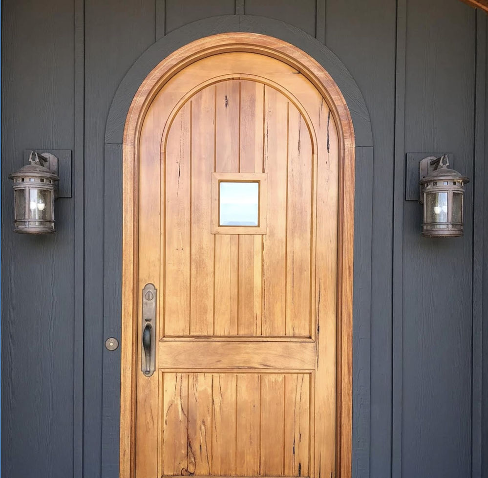 How To Refinish A Wood Door StepByStep Guide