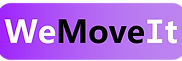 Logo de la marque WeMoveIt sur fond violet