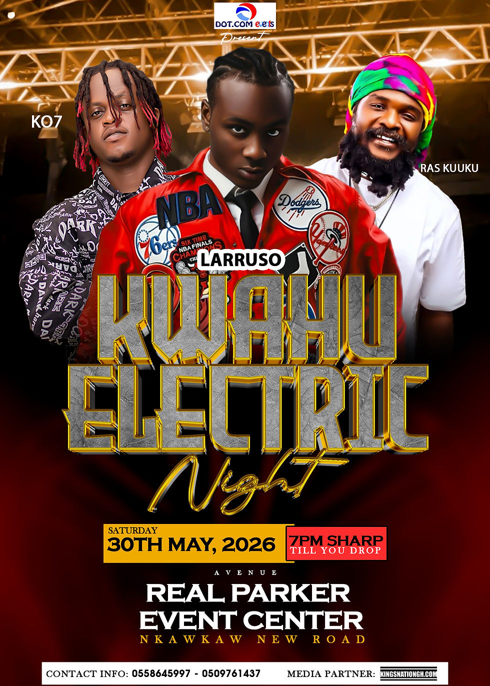 KWAHU ELECTRIC NIGHT