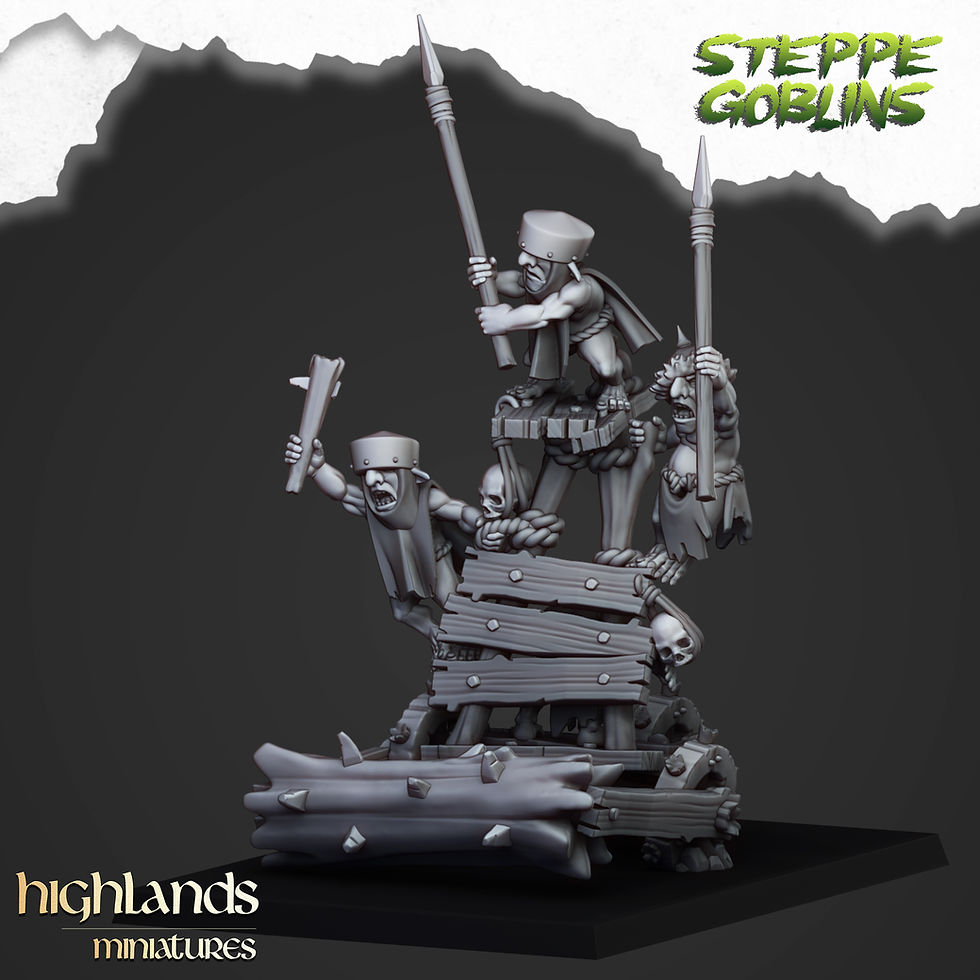 Steppe Goblins - Goblors Roller