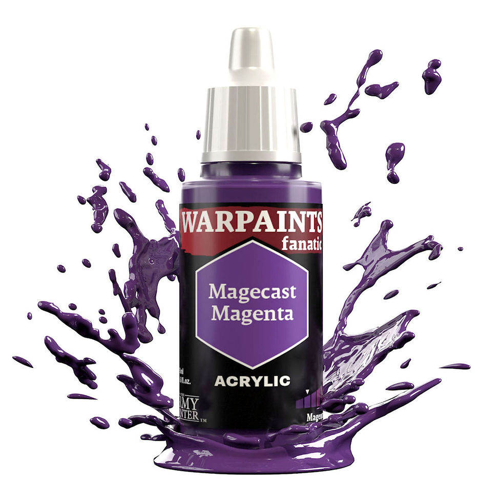 Warpaints Fanatic Acrylic: Magecast Magenta