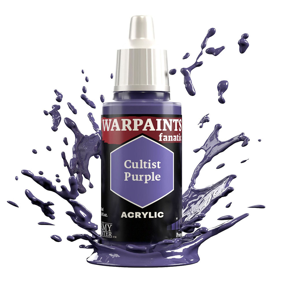 Warpaints Fanatic Acrylic: Cultist Purple