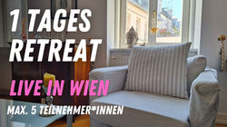20.6. - 1 Tages Retreat in Wien