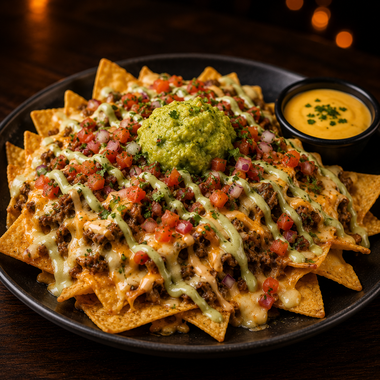 Nachos Picantes